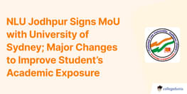 NLU Jodhpur Signs MoU with University of Sydney